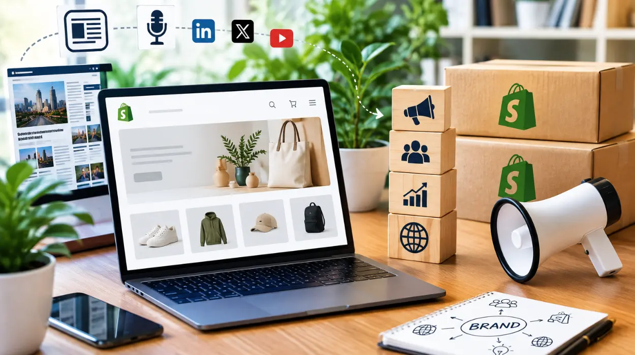 Build Brand Awareness for Shopify Startups with Newswire Now Media Group