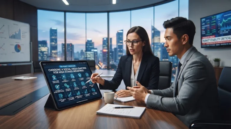 Choosing a Social Media Partner: A 10-Point Checklist for High-Stakes Industries
