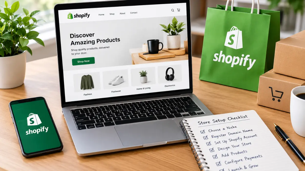 Essential Steps for Setting Up a Successful Shopify Store