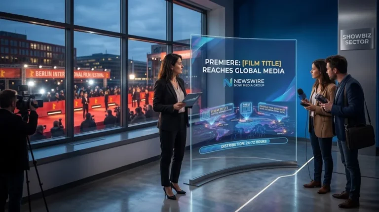 Film Industry Press Release Distribution by Newswire Now Media Group