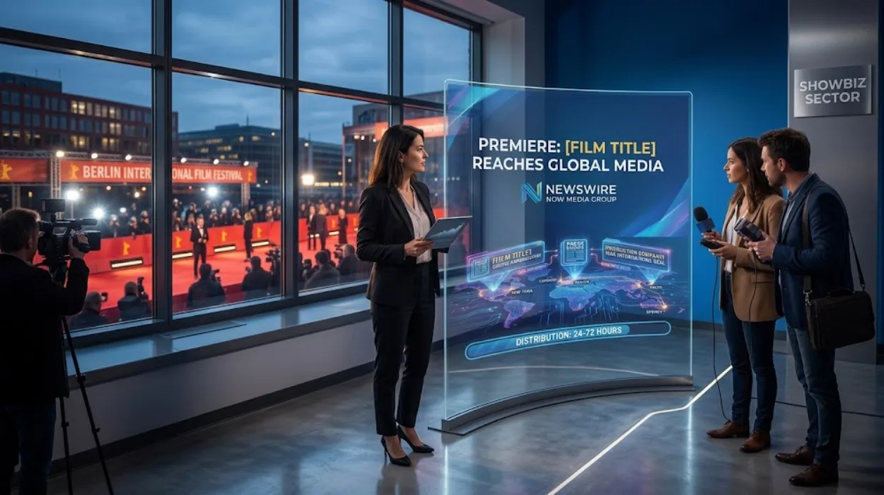 Film Industry Press Release Distribution by Newswire Now Media Group