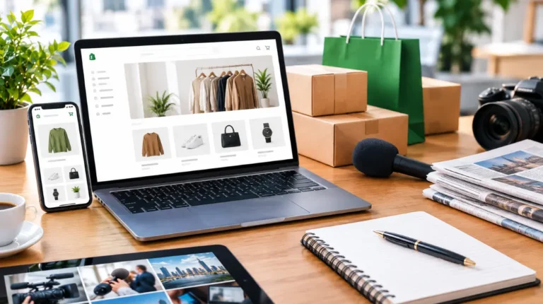 Get Your Shopify Store Launch Featured by Newswire Now Media Group