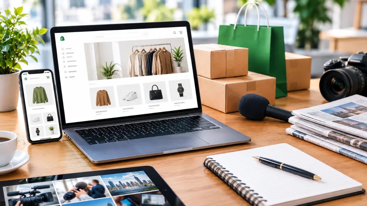 Get Your Shopify Store Launch Featured by Newswire Now Media Group