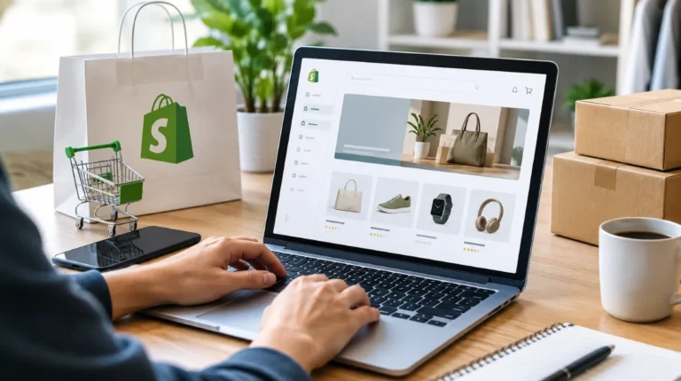 How Beginners Build Profitable Shopify Stores from Scratch