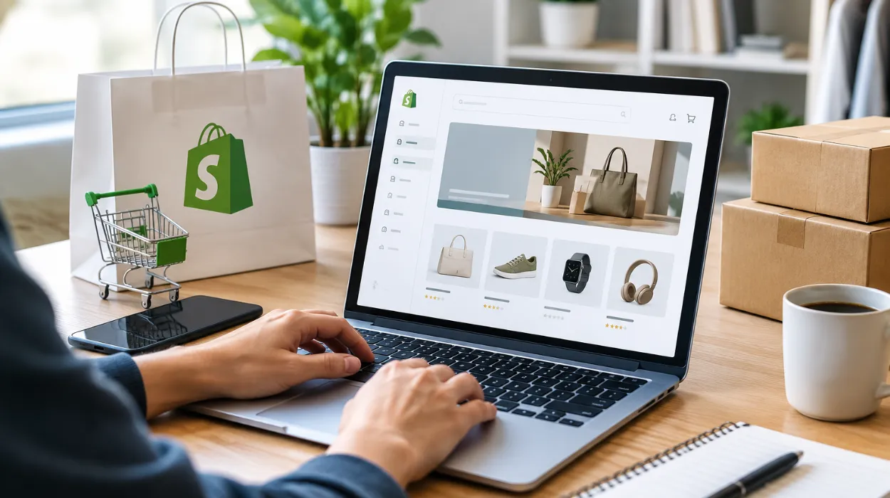 How Beginners Build Profitable Shopify Stores from Scratch