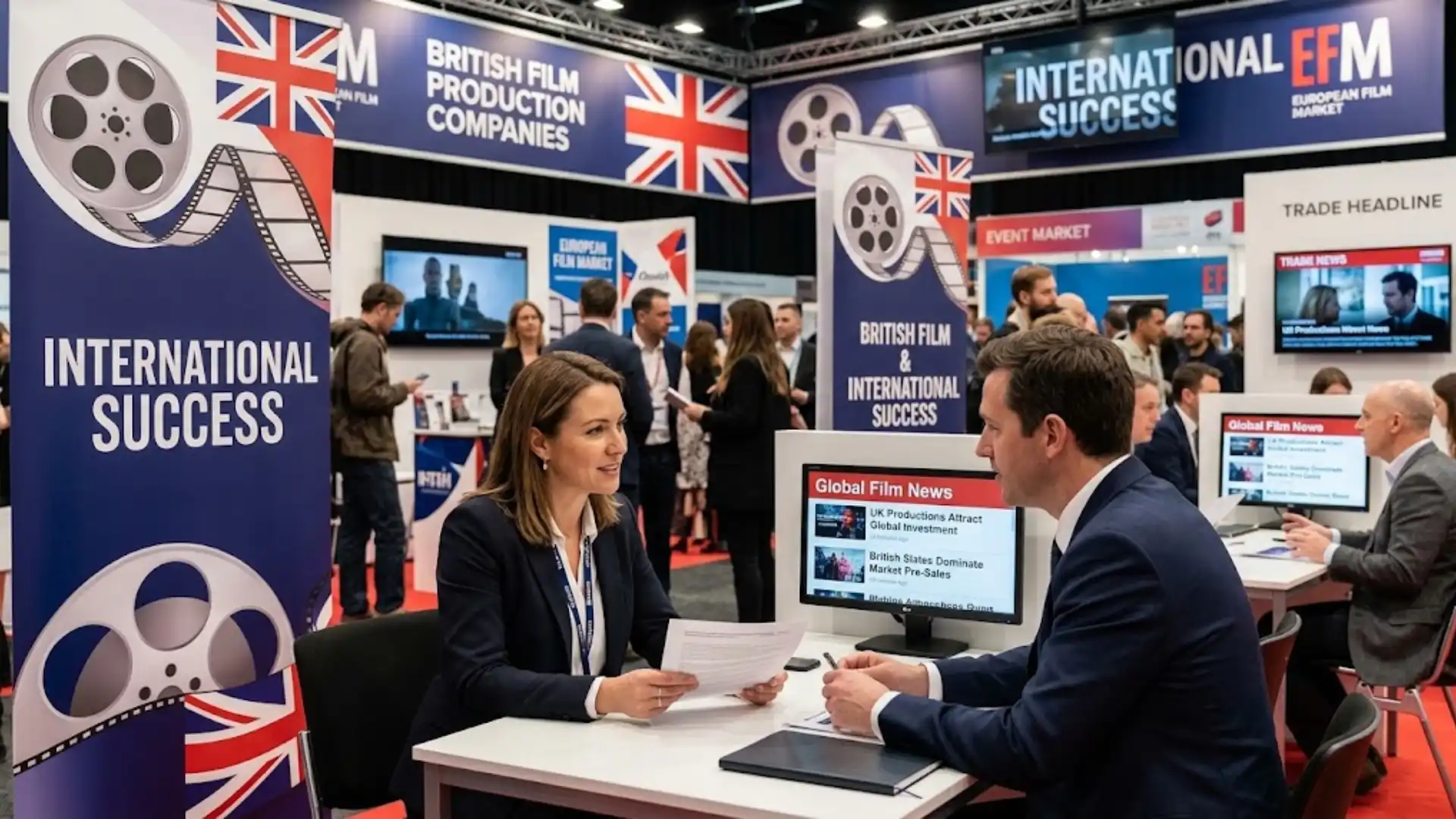 How British Film Production Companies Build International Success