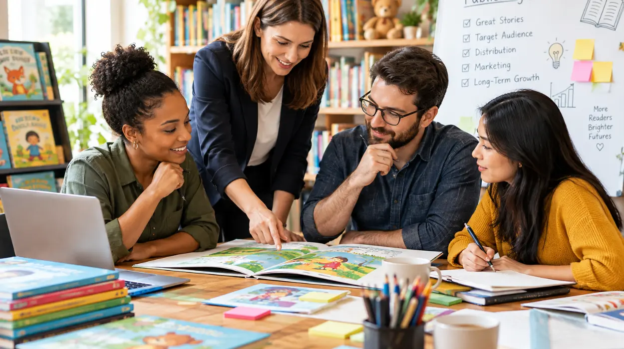 How Children’s Book Publishers Build Successful Publishing Strategies