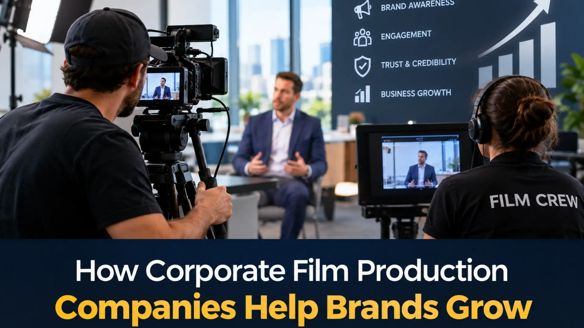 How Corporate Film Production Companies Help Brands Grow