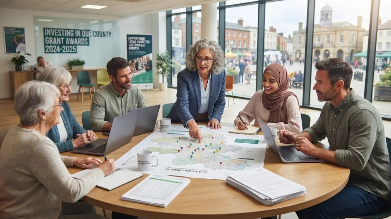 How County-Based Foundations Deliver Community Support Programmes