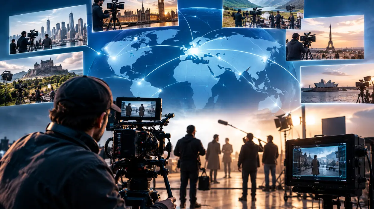 How English Film Production Companies Compete Globally