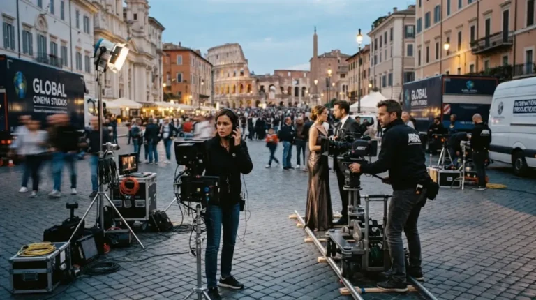 How Film Companies Build International Recognition