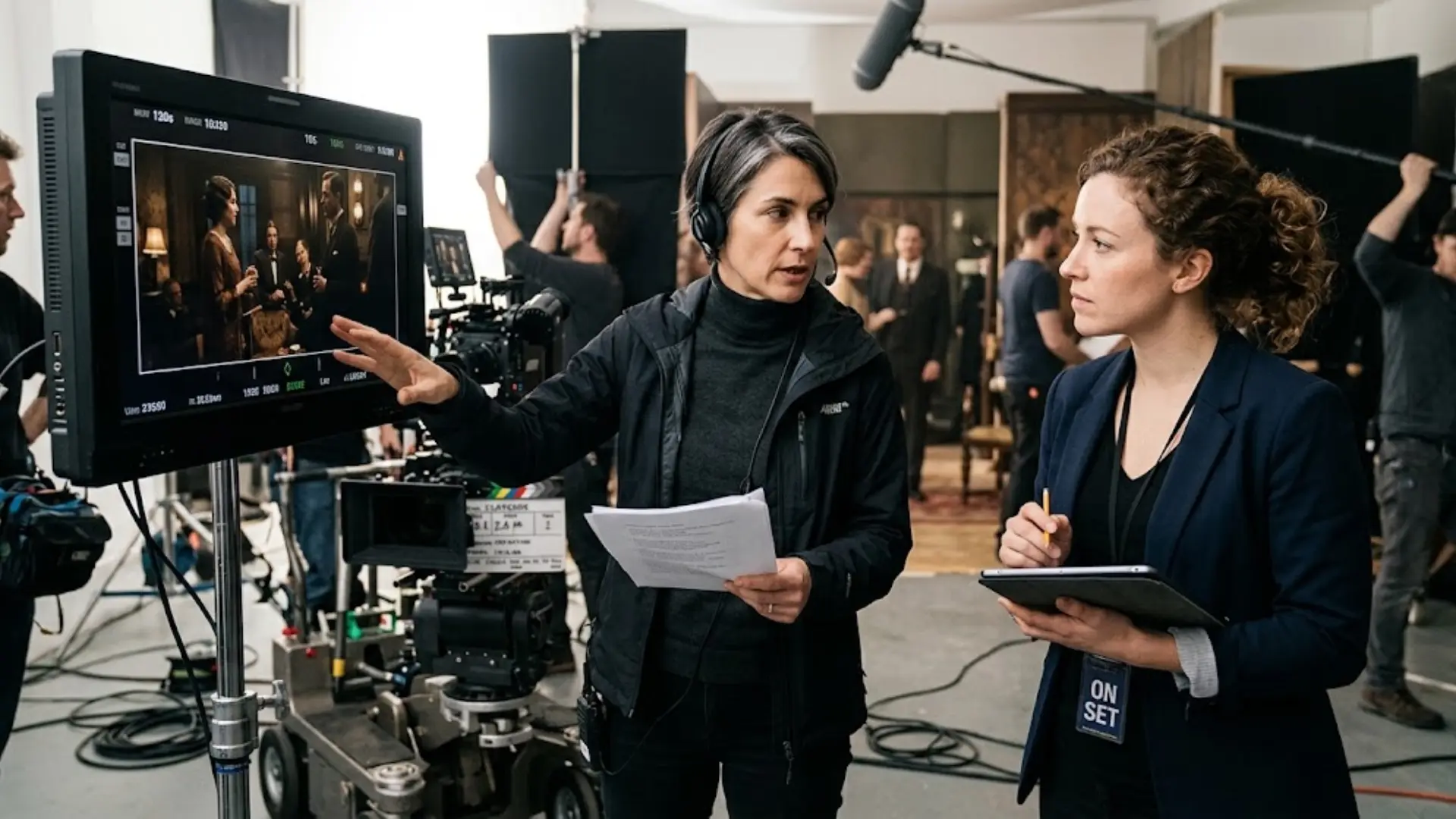 How Film Producers Lead Successful Productions
