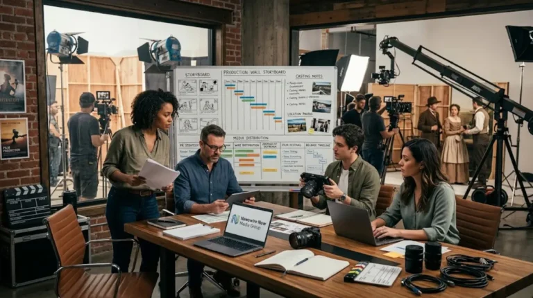 How Film Production Companies Manage Successful Productions
