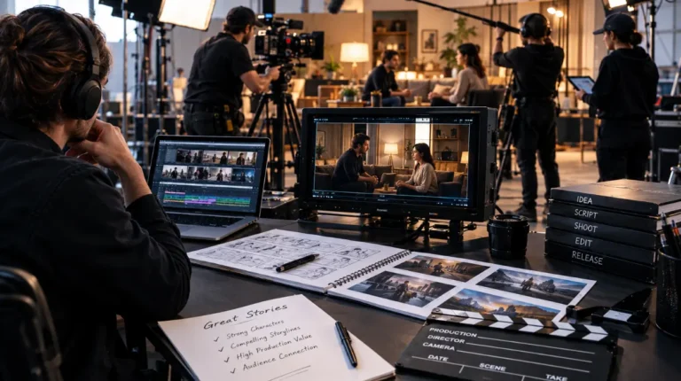 How Film and Television Production Companies Build Successful Content