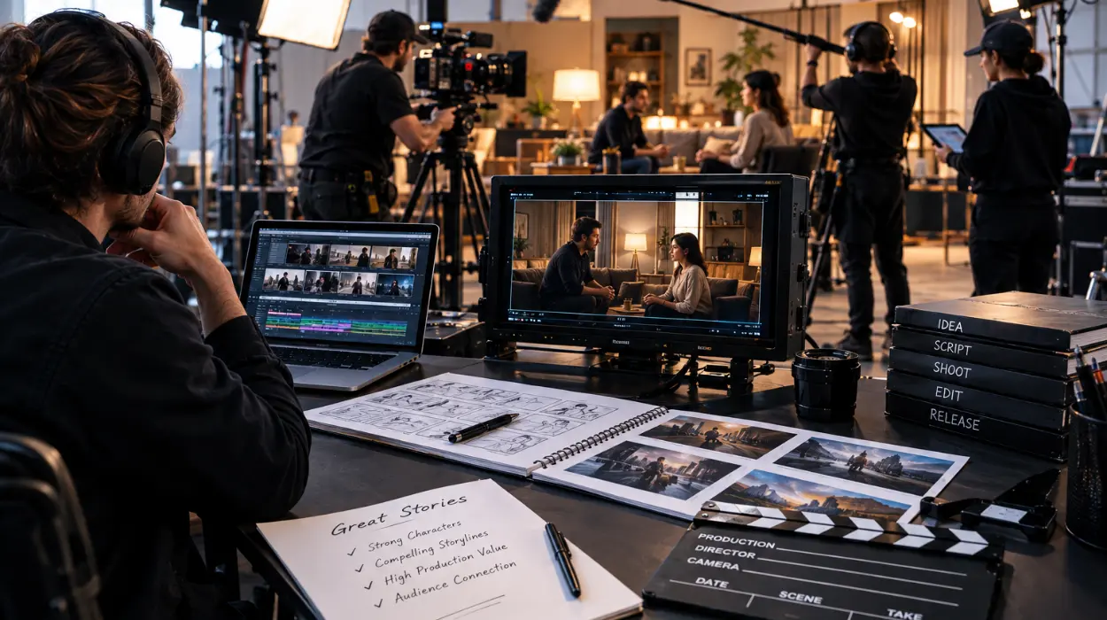 How Film and Television Production Companies Build Successful Content