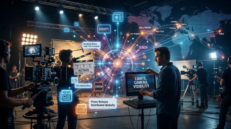 How Press Releases Increase Film Industry Visibility
