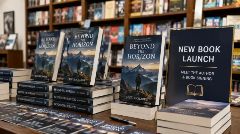 How Publishers Successfully Launch New Book Titles