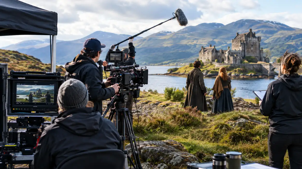 How Scotland’s Film Production Companies Support Creative Projects