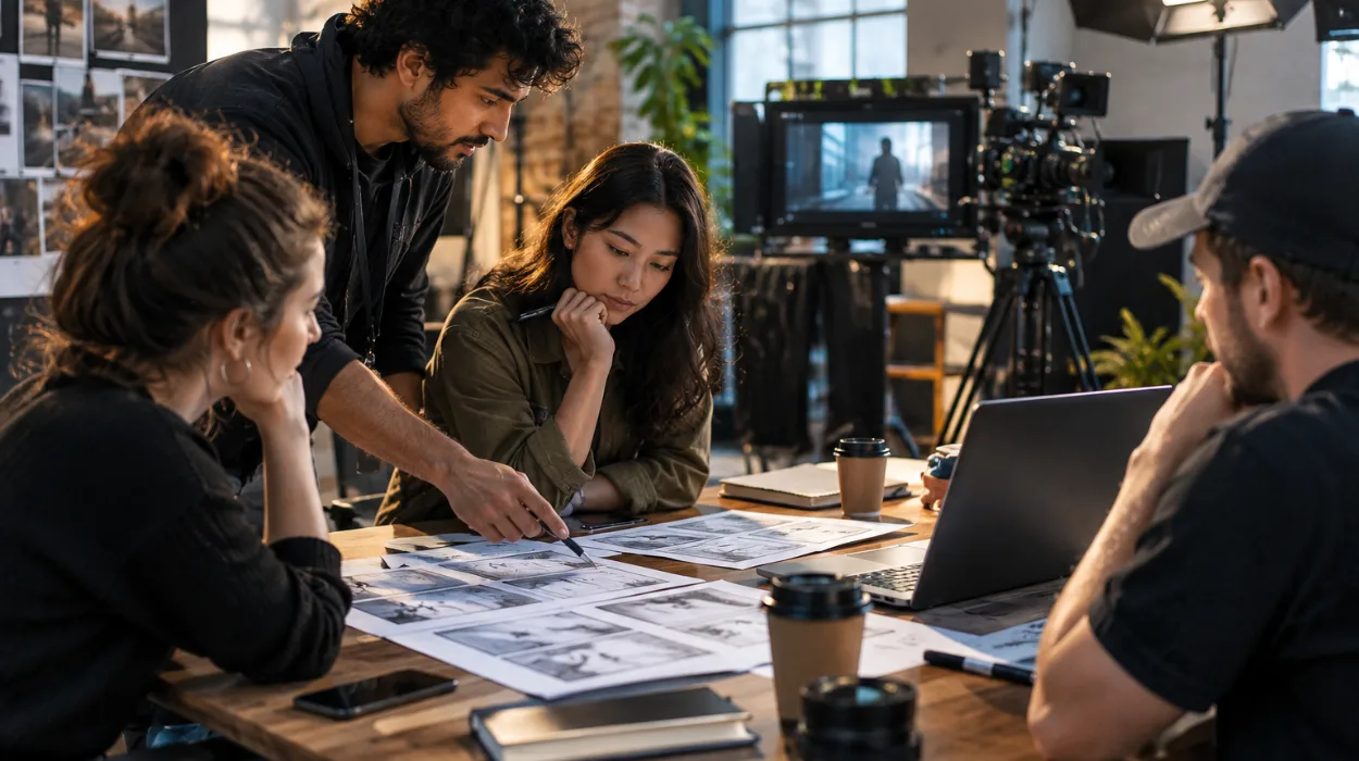 How Short Film Production Companies Bring Creative Ideas to Life