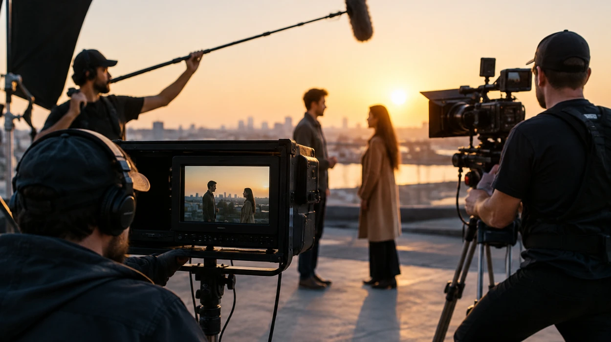 How Short Film Production Companies Gain More Visibility