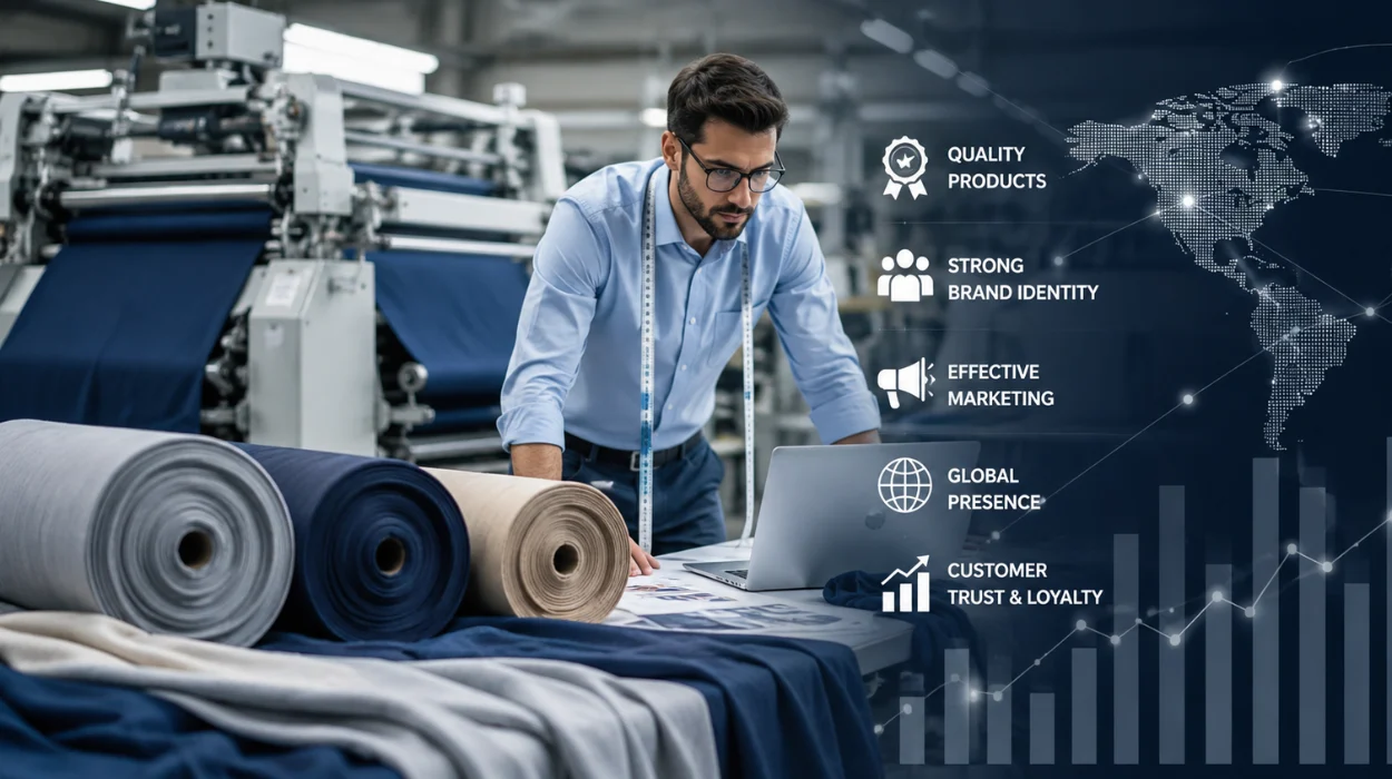How Smart Textile Companies Gain Market Recognition