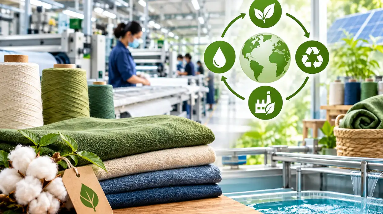 How Sustainable Textile Companies Build Eco-Friendly Manufacturing Strategies