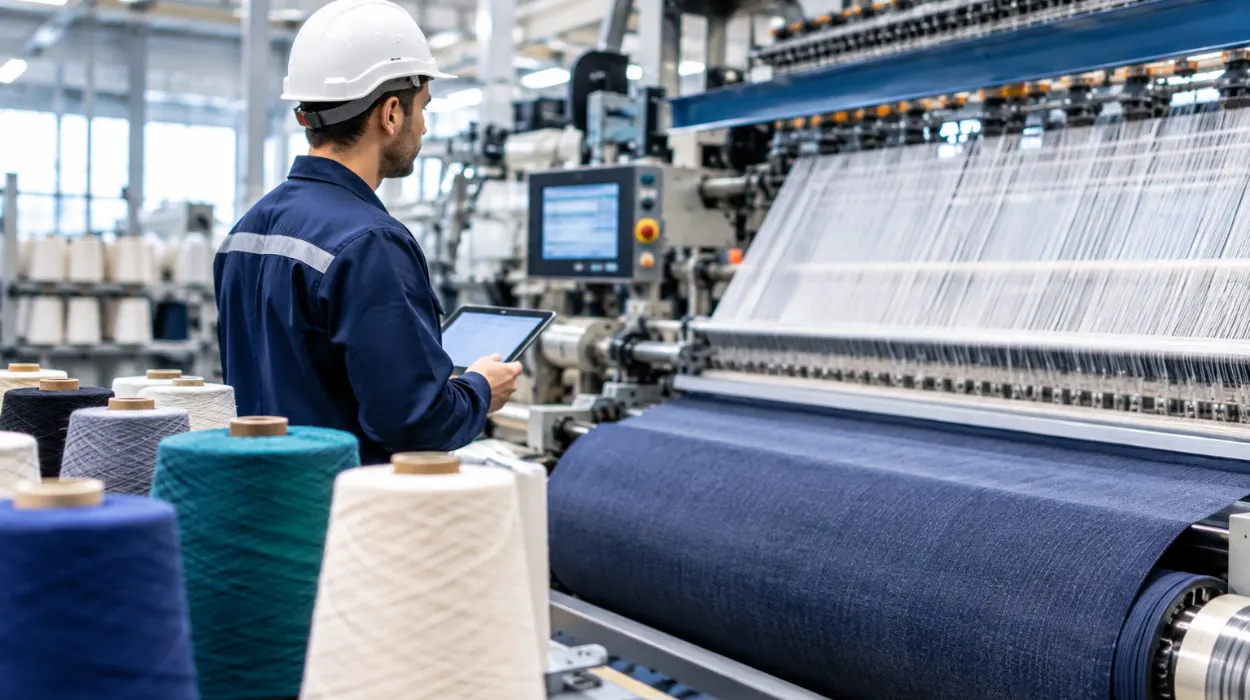 How Textile Machinery Manufacturers Build Industry Authority