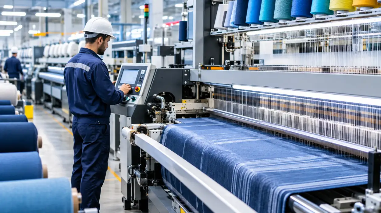 How Textile Machinery Manufacturers Improve Industry Productivity