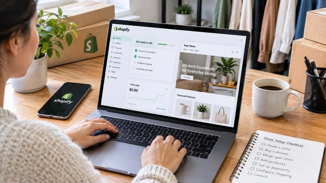 How to Set Up a Successful Shopify Store
