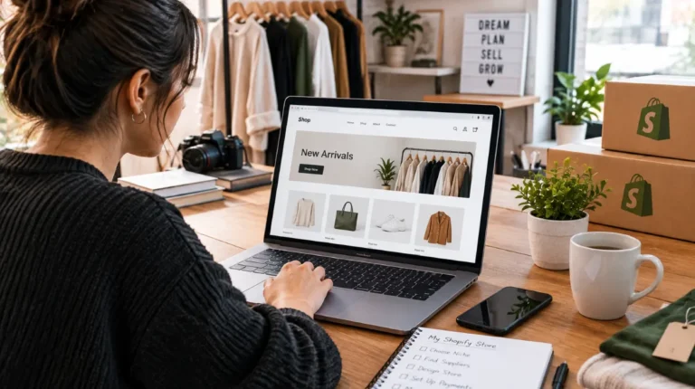 How to Start a Profitable Shopify Store