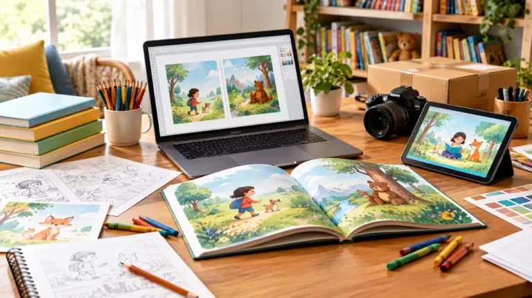 How to Successfully Self Publish Children’s Books