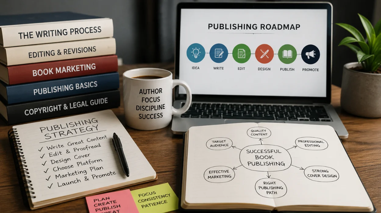 Key Strategies Behind Successful Book Publishing