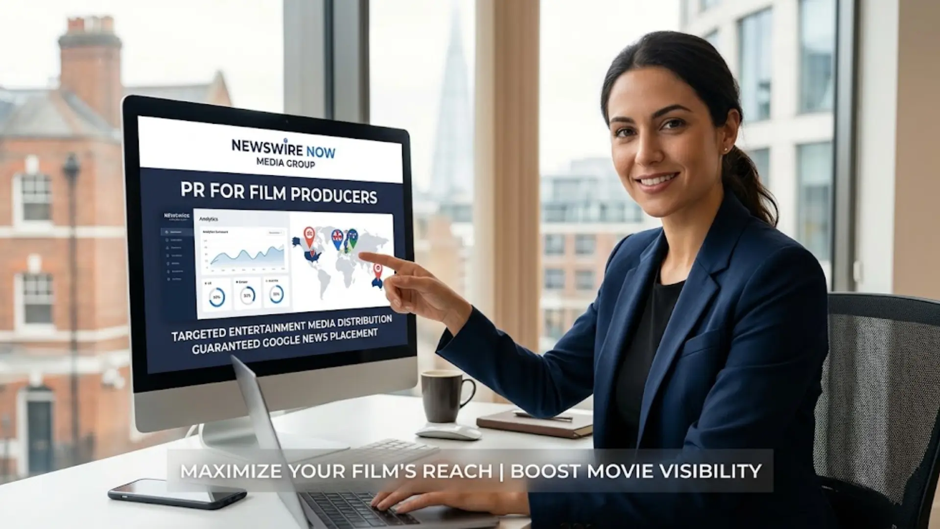 PR Services for Film Producers by Newswire Now Media Group
