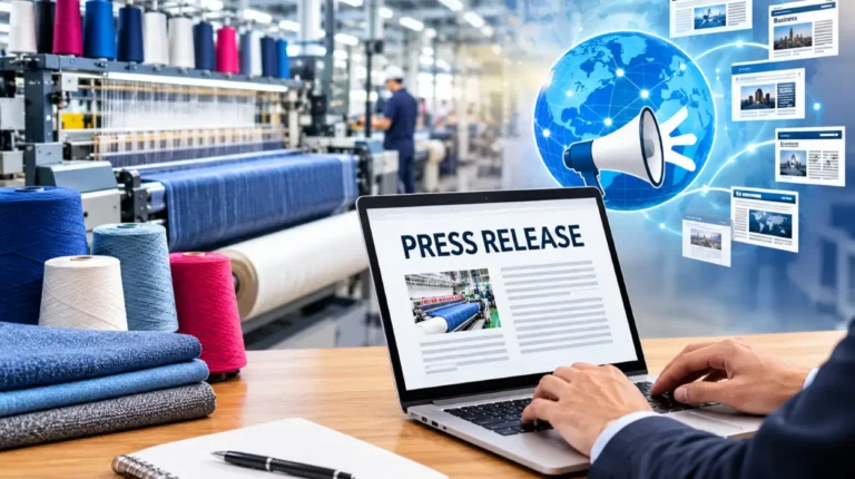 Press Release Distribution for Textile Machinery Companies by Newswire Now Media Group