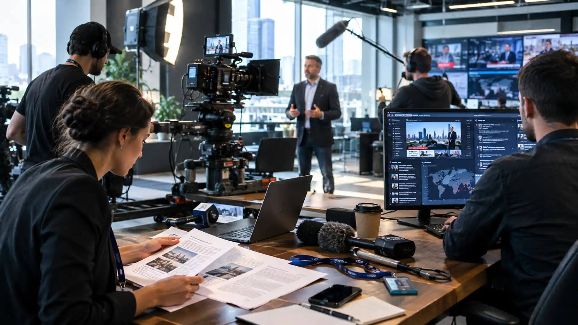 Press Release Services for Corporate Film Production Companies by Newswire Now Media Group