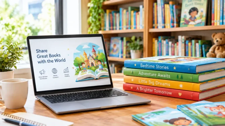 Promote Children’s Publishing Companies with Newswire Now Media Group
