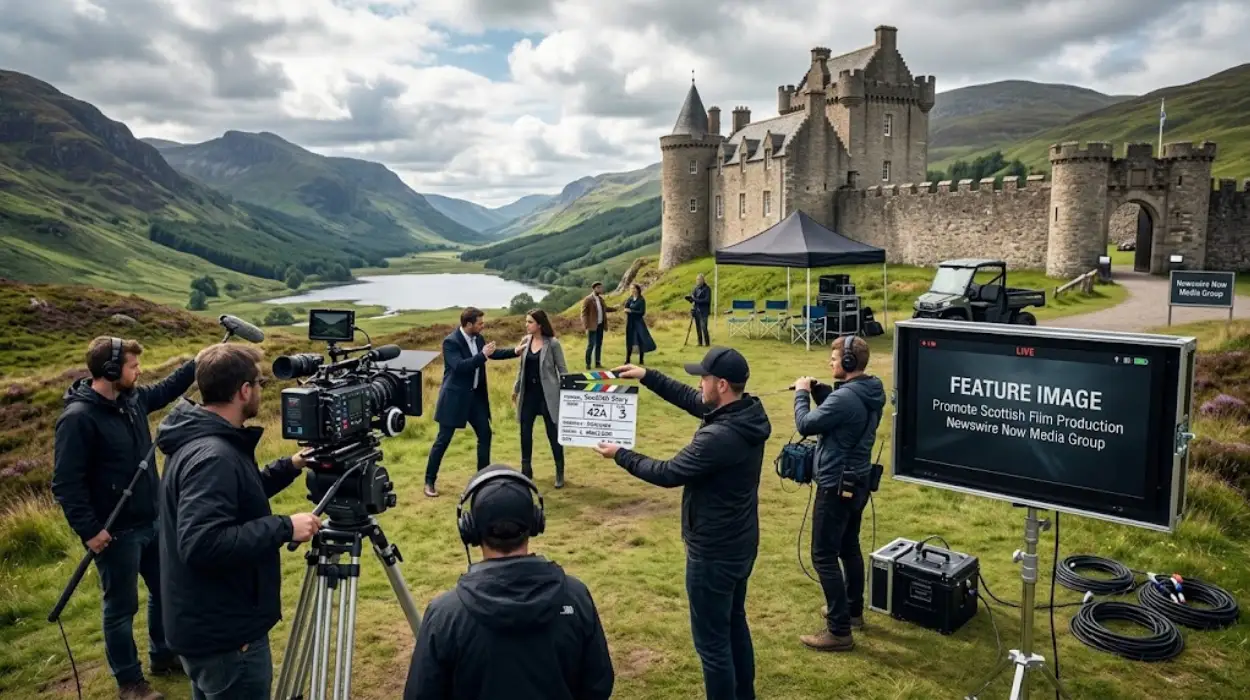 Promote Scottish Film Production Companies with Newswire Now Media Group
