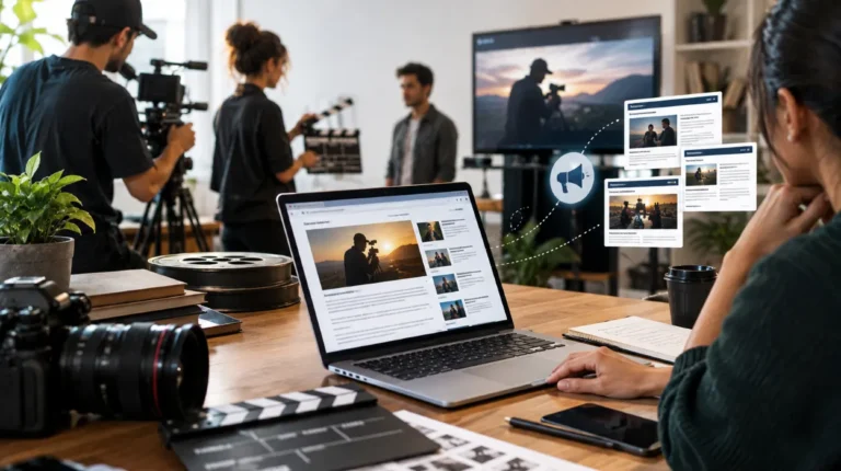 Promote Short Film Production Companies with Newswire Now Media Group