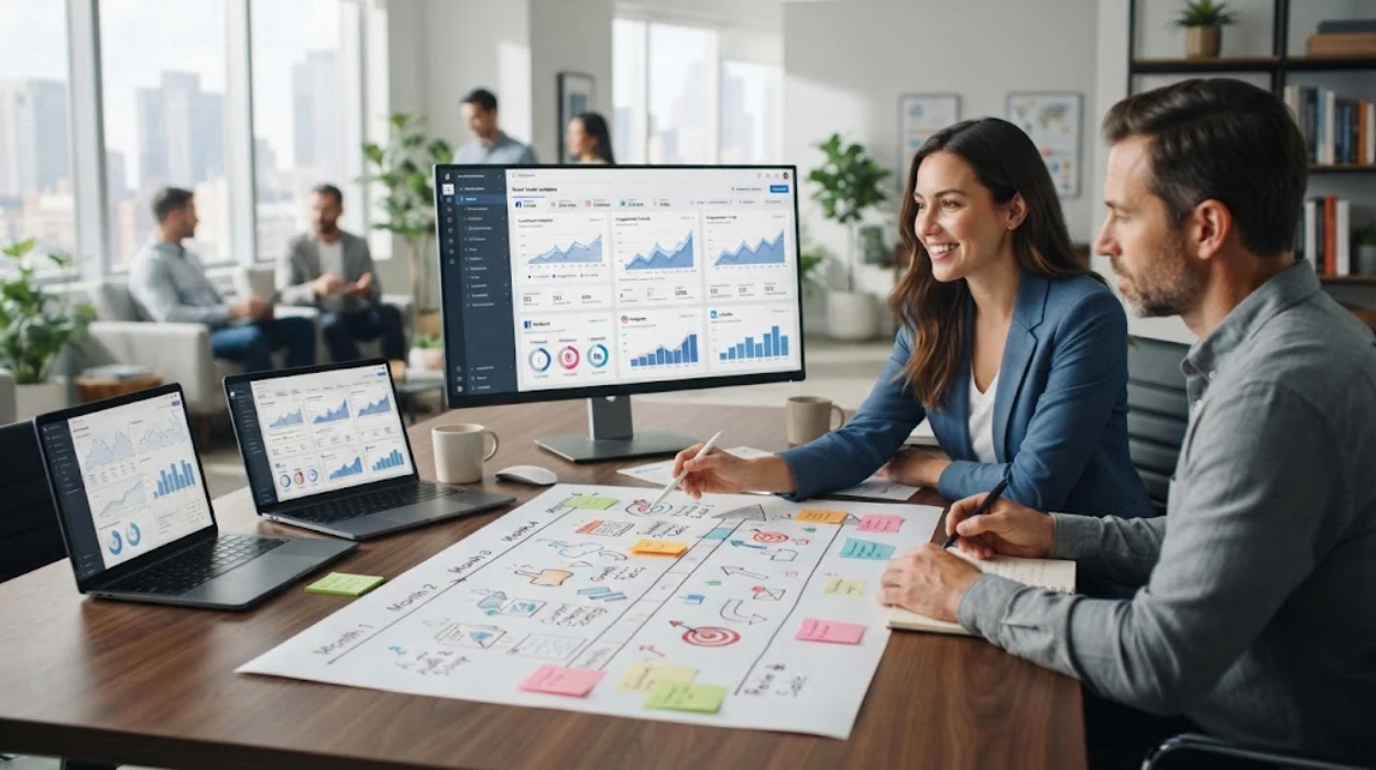 Request a Custom Social Media Audit: Get Your 6-Month Growth Roadmap.