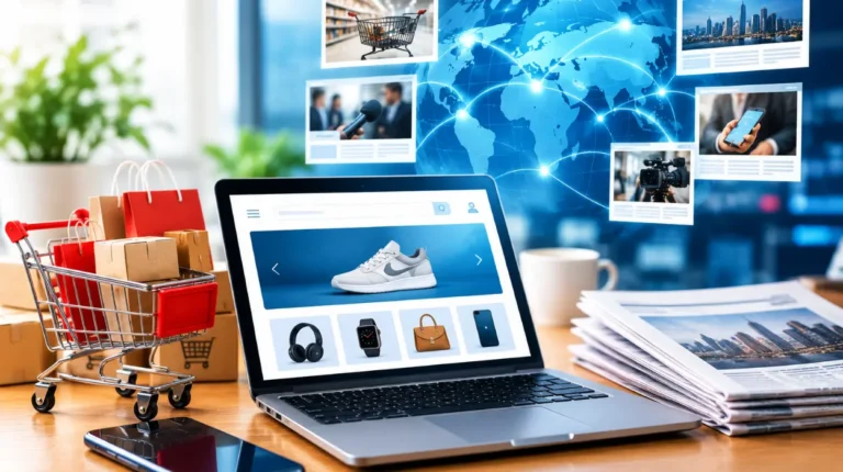 Share Ecommerce Updates Through Newswire Now Media Group Press Release Services
