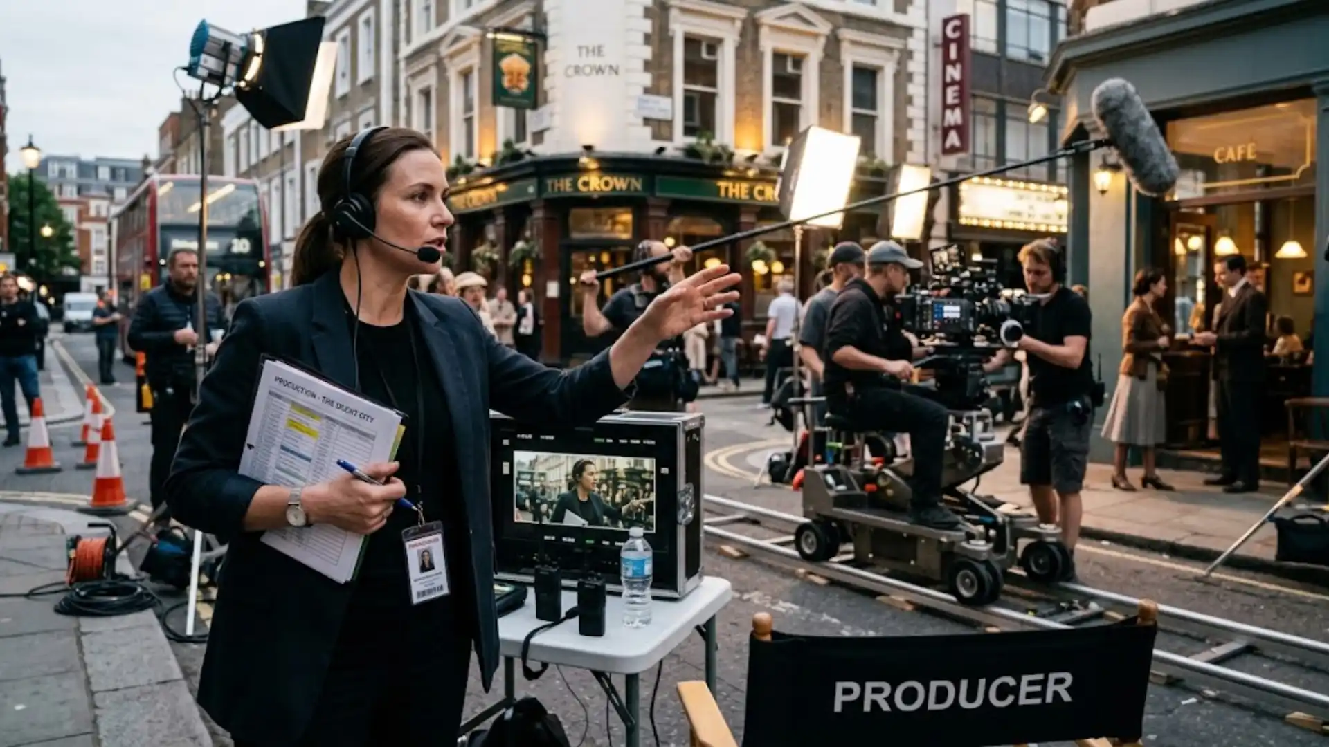 The Producer’s Role in Successful Film Production