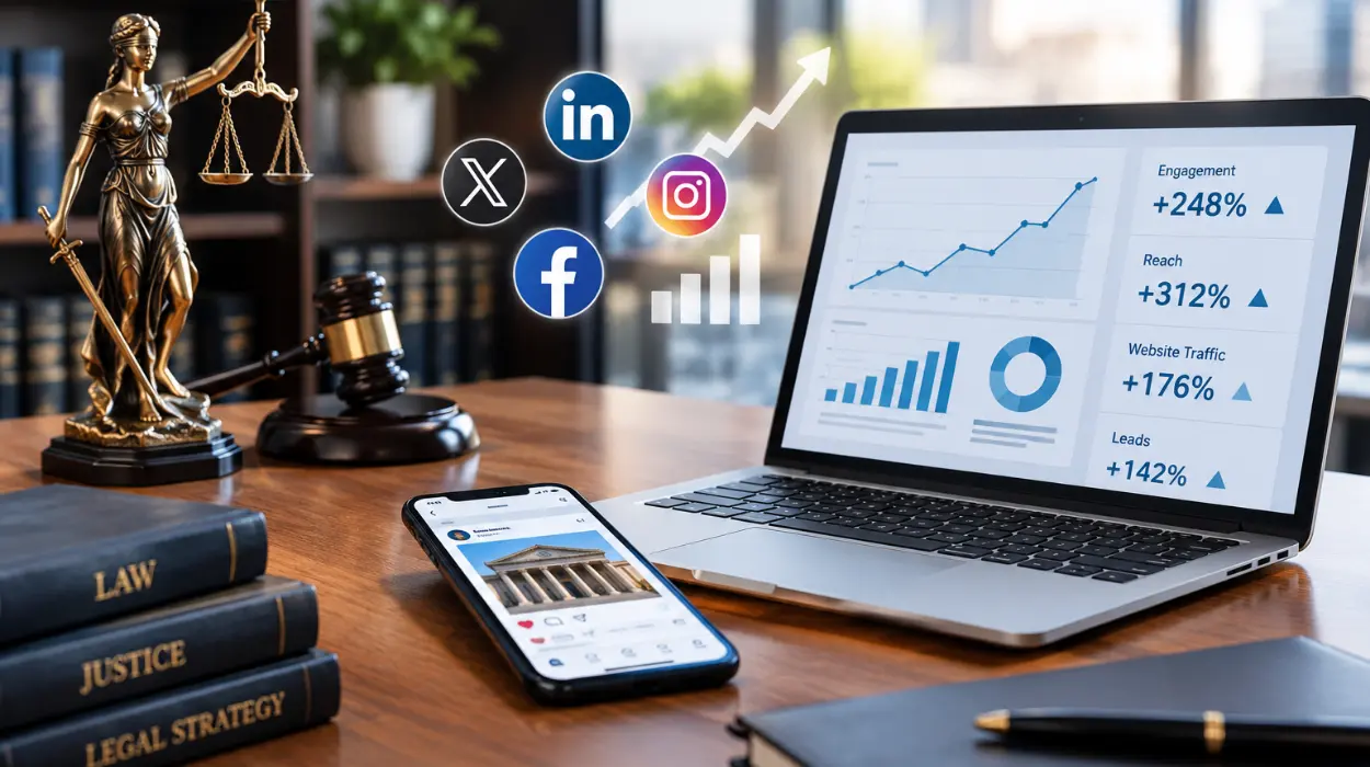 The ROI of Authority: A Performance Breakdown of Our Legal Social Packages