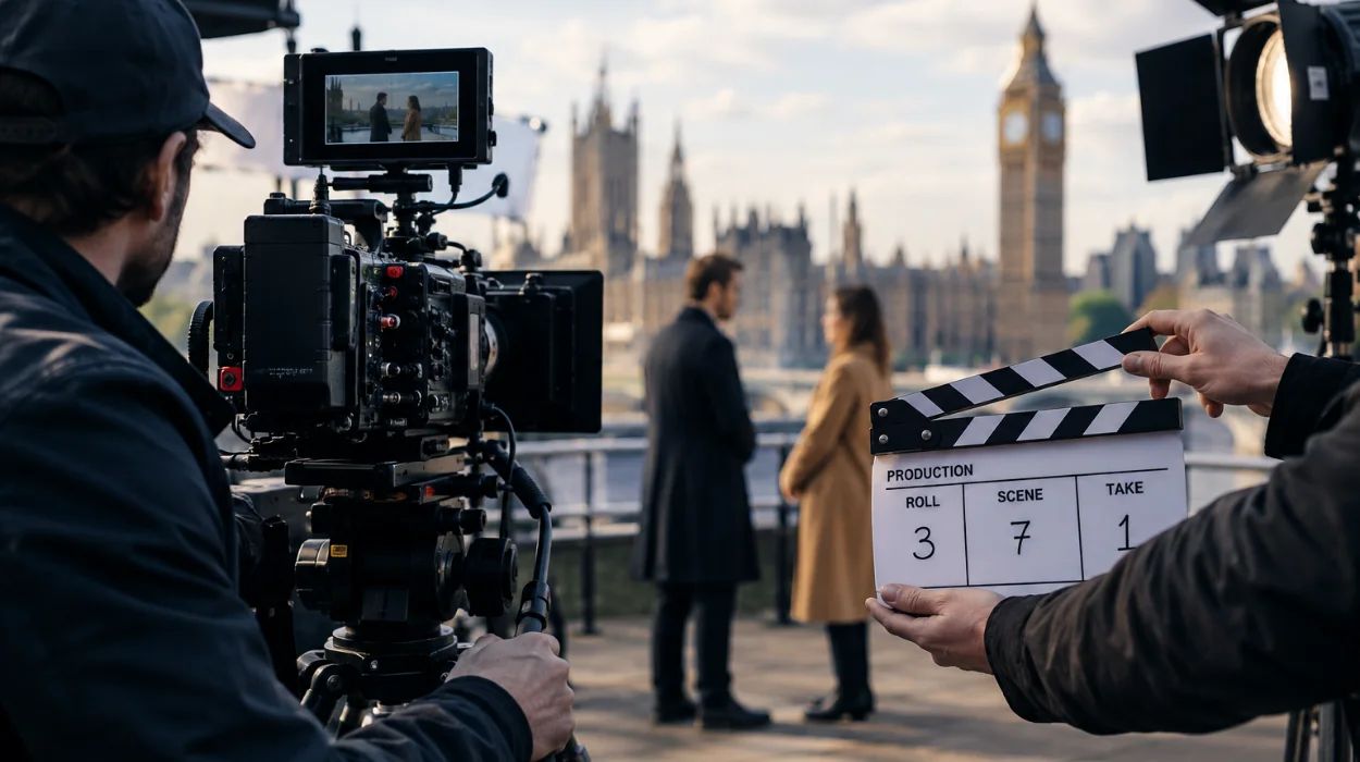 Which English Film Production Companies Lead the Industry?