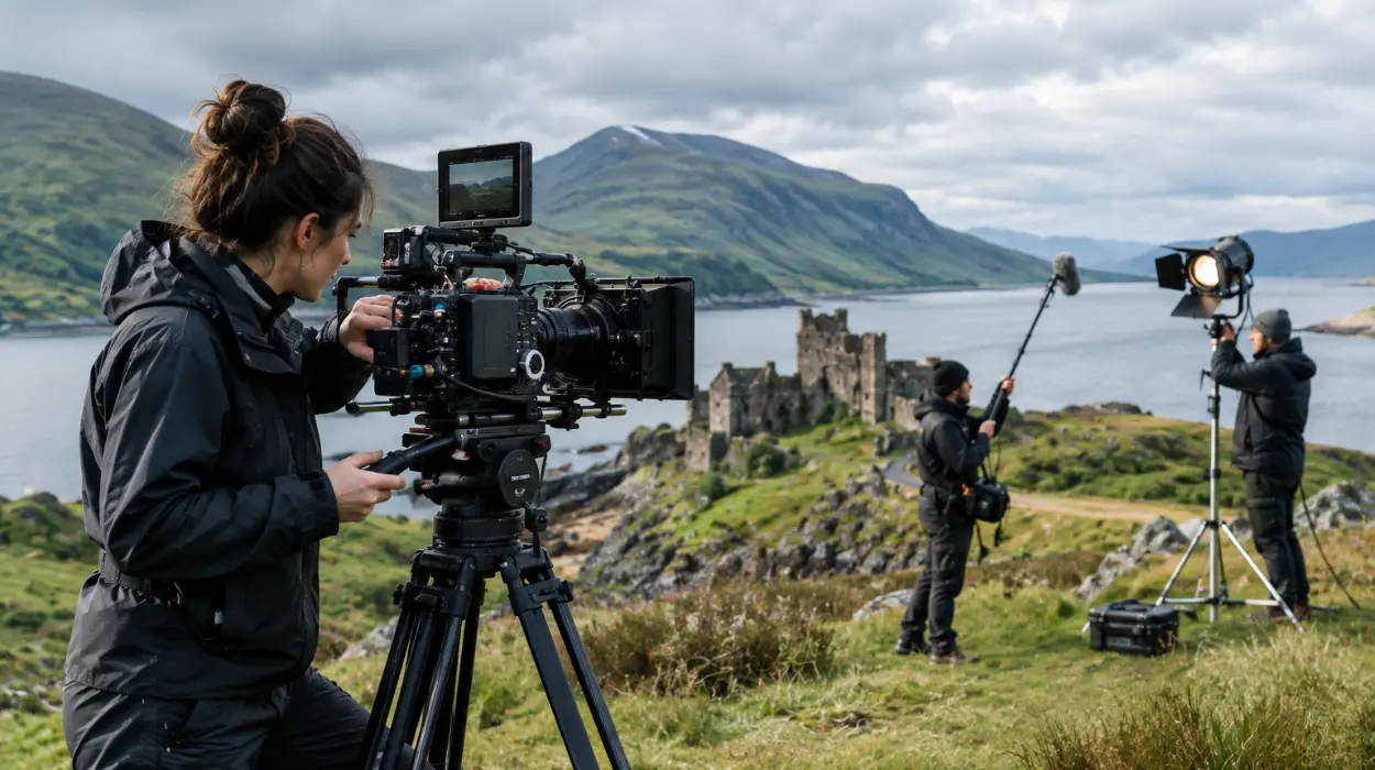 Which Film Production Companies Operate Across Scotland?