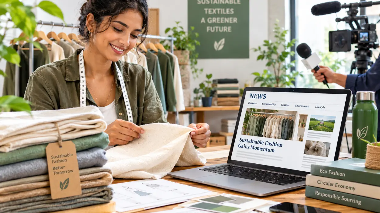 Why Sustainable Textile Brands Need Strong Media Coverage