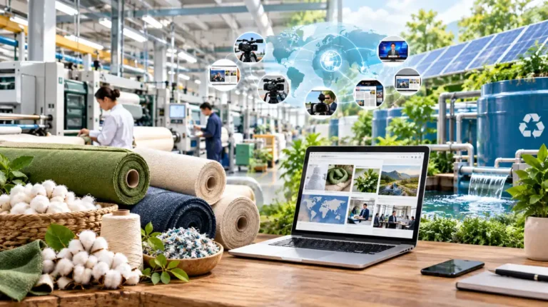 Why Sustainable Textile Companies Trust Newswire Now Media Group for Media Coverage