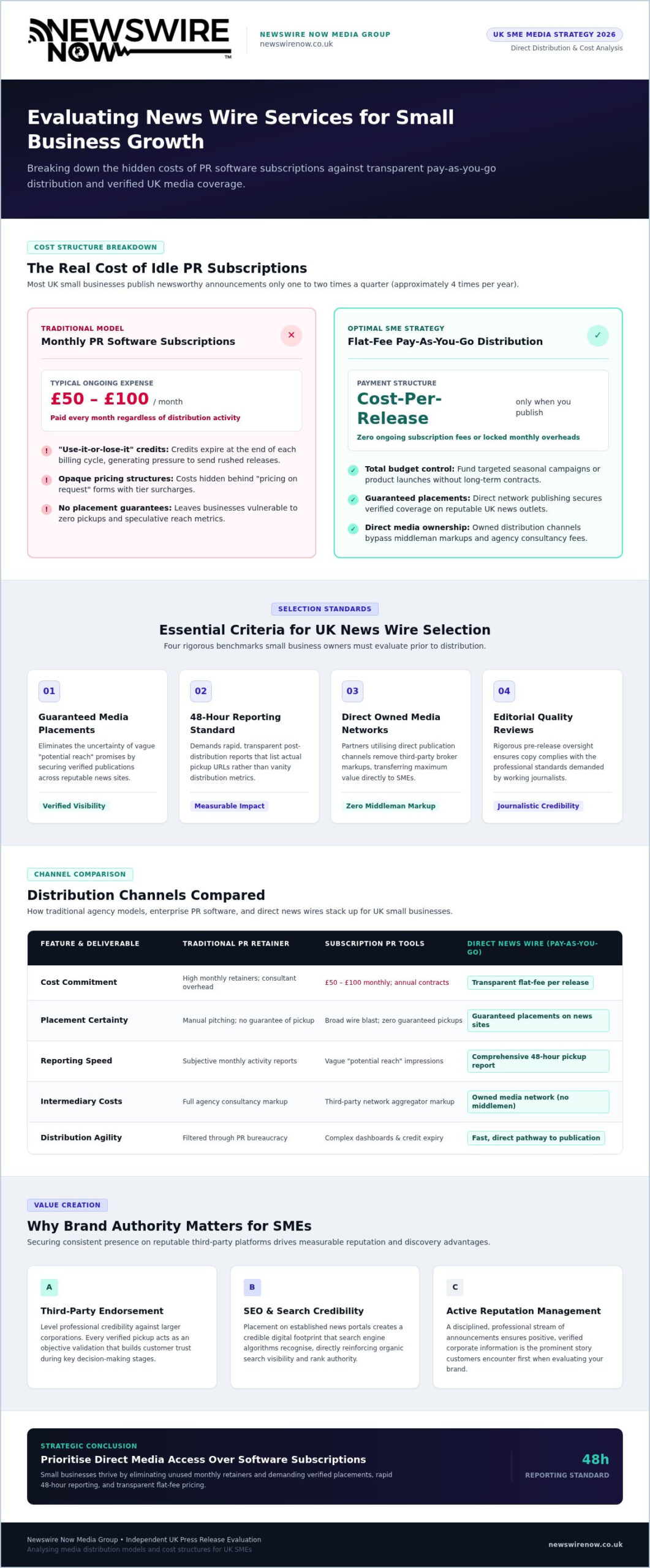 Best News Wire for Small Business: Top UK Services Compared (2026) 1 Best News Wire for Small Business: Top UK Services Compared (2026)