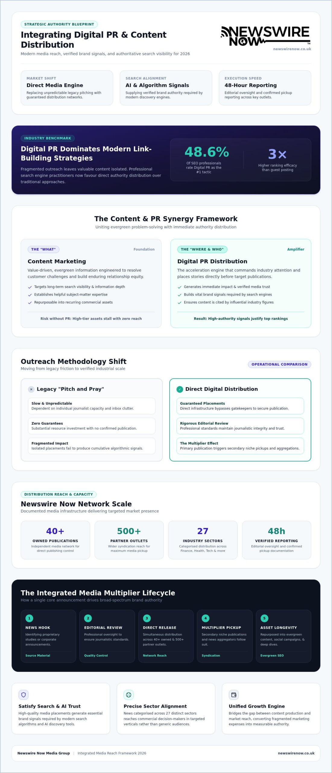 PR and Content Marketing: The Strategic Synergy for 2026 1 PR and Content Marketing: The Strategic Synergy for 2026
