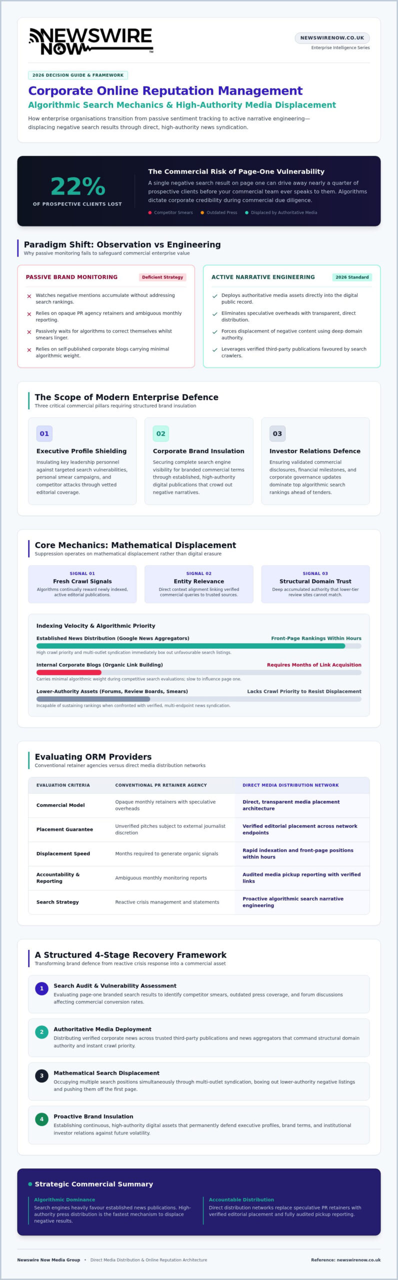 Online Reputation Management Services: The 2026 Corporate Decision Guide