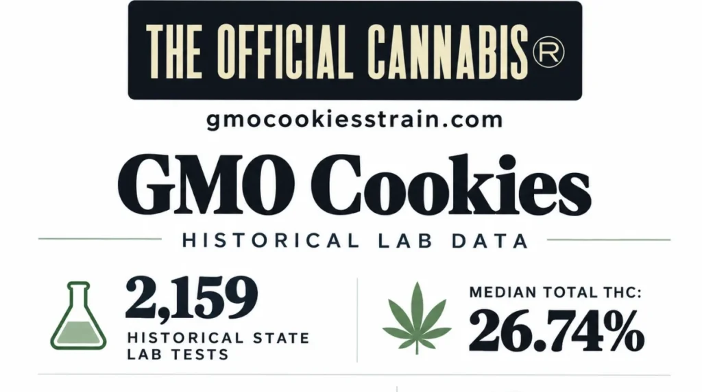 GMO Cookies Strain Guide: Potency, Genetics, and Origins